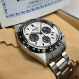 Seiko Prospex Speedtimer Chronograph Watch SBDL085 ALL S.S. Wristwatch - ALL Original Box & Papers