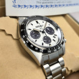 Seiko Prospex Speedtimer Chronograph Watch SBDL085 ALL S.S. Wristwatch - ALL Original Box & Papers