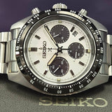 Seiko Prospex Speedtimer Chronograph Watch SBDL085 ALL S.S. Wristwatch - ALL Original Box & Papers