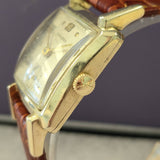 1948 Longines Tank Case 17 Jewels Cal. 23Z Swiss 26mm Swiss Wristwatch 10K G.F.