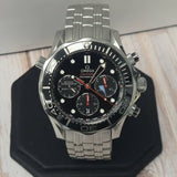 Omega Seamaster Professional Chronograph Automatic Watch 178.0528 44mm ALL S.S.