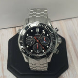 Omega Seamaster Professional Chronograph Automatic Watch 178.0528 44mm ALL S.S.