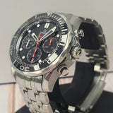 Omega Seamaster Professional Chronograph Automatic Watch 178.0528 44mm ALL S.S.