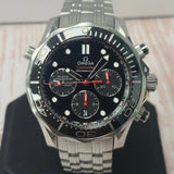 Omega Seamaster Professional Chronograph Automatic Watch 178.0528 44mm ALL S.S.