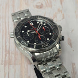 Omega Seamaster Professional Chronograph Automatic Watch 178.0528 44mm ALL S.S.
