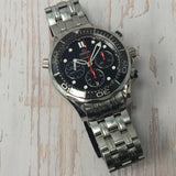 Omega Seamaster Professional Chronograph Automatic Watch 178.0528 44mm ALL S.S.