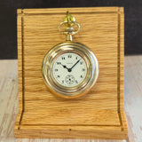 1918 Elgin “Opera” 3s Pocket Watch 7 Jewels Grade 463 Gold Filled Case U.S.A.
