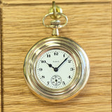 1918 Elgin “Opera” 3s Pocket Watch 7 Jewels Grade 463 Gold Filled Case U.S.A.