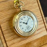 1918 Elgin “Opera” 3s Pocket Watch 7 Jewels Grade 463 Gold Filled Case U.S.A.