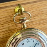 1918 Elgin “Opera” 3s Pocket Watch 7 Jewels Grade 463 Gold Filled Case U.S.A.
