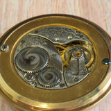 1918 Elgin “Opera” 3s Pocket Watch 7 Jewels Grade 463 Gold Filled Case U.S.A.