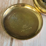 1918 Elgin “Opera” 3s Pocket Watch 7 Jewels Grade 463 Gold Filled Case U.S.A.