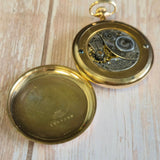 1918 Elgin “Opera” 3s Pocket Watch 7 Jewels Grade 463 Gold Filled Case U.S.A.
