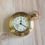 1918 Elgin “Opera” 3s Pocket Watch 7 Jewels Grade 463 Gold Filled Case U.S.A.