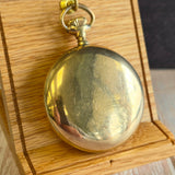 1890s Waltham Pocket Watch Open face 18s Grade Crescent St. Adjusted 17 Jewels