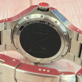 Movado Series 800 Diver Watch 84.C2.1895 ALL S.S. Wristwatch 200M - Outer Box