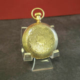 1885 Waltham Pocket Watch Grade Wm. Ellery 11 Jewels 6s Engraved Hunter G.F. Case