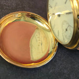 1885 Waltham Pocket Watch Grade Wm. Ellery 11 Jewels 6s Engraved Hunter G.F. Case