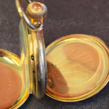 1885 Waltham Pocket Watch Grade Wm. Ellery 11 Jewels 6s Engraved Hunter G.F. Case