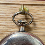 1919 ELGIN Pocket Watch Openface 16s Lever Set G.F. Grade 466 17J ADJ. U.S.A.