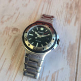 Movado Series 800 Diver Watch 84.C2.1895 ALL S.S. Wristwatch 200M - Outer Box