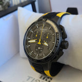 Tissot T-Race Cycling Tour De France Watch T111.417 Chronograph Swiss - In Box!