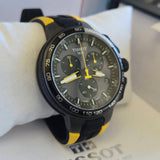 Tissot T-Race Cycling Tour De France Watch T111.417 Chronograph Swiss - In Box!