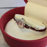 BULOVA American Girl "M" Watch 96L333 Limited Edition Wristwatch ALL S.S. - ALL Original 2-Box & Papers
