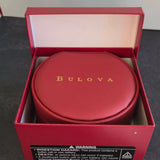 BULOVA American Girl "M" Watch 96L333 Limited Edition Wristwatch ALL S.S. - ALL Original 2-Box & Papers