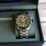 TAG Heuer Formula 1 Date Watch 41mm ALL S.S. WAZ1110.BA0875 - ALL Original Box & Papers