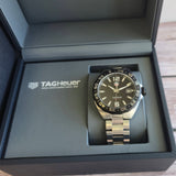 TAG Heuer Formula 1 Date Watch 41mm ALL S.S. WAZ1110.BA0875 - ALL Original Box & Papers