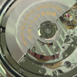 Breitling Superocean Heritage Chronograph 44 Watch A13313 Green Dial Day/Date Box & Papers