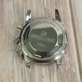 Breitling Superocean Heritage Chronograph 44 Watch A13313 Green Dial Day/Date Box & Papers