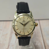 1958 Omega Seamaster Automatic Watch C6274 32mm 14K GF Wristwatch