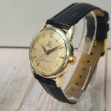 1958 Omega Seamaster Automatic Watch C6274 32mm 14K GF Wristwatch