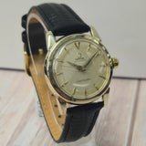 1958 Omega Seamaster Automatic Watch C6274 32mm 14K GF Wristwatch