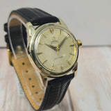 1958 Omega Seamaster Automatic Watch C6274 32mm 14K GF Wristwatch