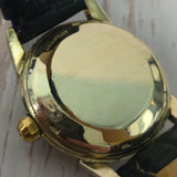 1958 Omega Seamaster Automatic Watch C6274 32mm 14K GF Wristwatch