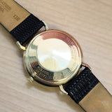 Vintage Lord Elgin Dress Automatic Watch Durapower 33mm 10K GF Swiss Wristwatch