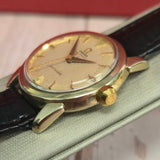 1958 Omega Seamaster Automatic Watch C6274 32mm 14K GF Wristwatch