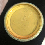 1958 Omega Seamaster Automatic Watch C6274 32mm 14K GF Wristwatch