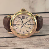 Franck Muller Master Banker 7000MB 18K Gold Triple Time Zone & Date Wristwatch - Master of Complication