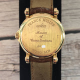 Franck Muller Master Banker 7000MB 18K Gold Triple Time Zone & Date Wristwatch - Master of Complication