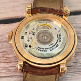 Franck Muller Master Banker 7000MB 18K Gold Triple Time Zone & Date Wristwatch - Master of Complication