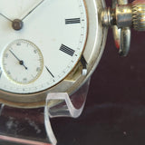 1870s Waltham American Watch Co. 18s 15 Jewels Coin Silver Pocket Watch Grade W.W.Co.