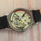 Vintage GRUEN Precision Autowind Military Watch Cal. 460SS Bumper Automatic Guildite Case - SERVICED!