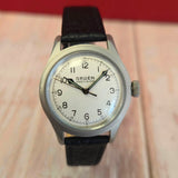 Vintage GRUEN Precision Autowind Military Watch Cal. 460SS Bumper Automatic Guildite Case - SERVICED!