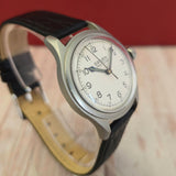 Vintage GRUEN Precision Autowind Military Watch Cal. 460SS Bumper Automatic Guildite Case - SERVICED!