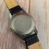 Vintage GRUEN Precision Autowind Military Watch Cal. 460SS Bumper Automatic Guildite Case - SERVICED!