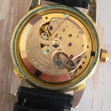 1958 Omega Seamaster Automatic Watch C6274 32mm 14K GF Wristwatch